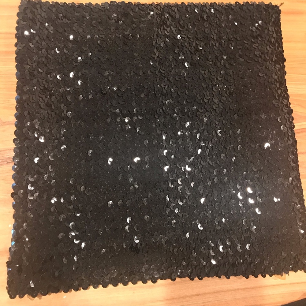 Sequin tube top